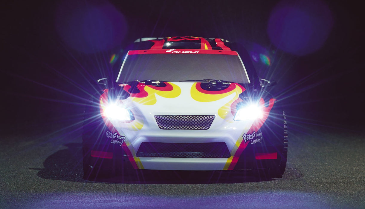 EAN 4260677959735 - Amewi FR16 Rallye Drift Fahrzeug modelo controlado por radio Coche de rally Motor eléctrico 1:16 imagen 4