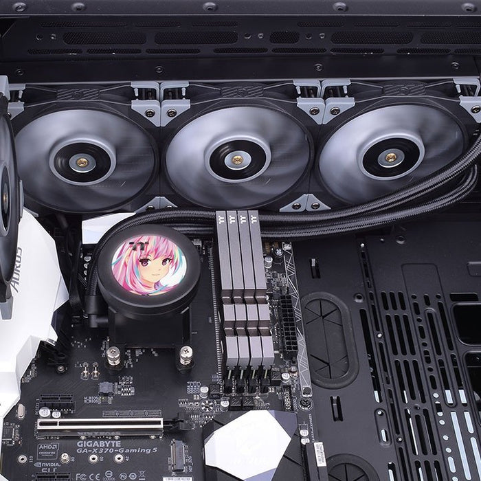 EAN 4713227529723 - Thermaltake TOUGHLIQUID Ultra 360 Procesador Sistema de refrigeración líquida todo en uno 12 cm Negro, Gr imagen 5