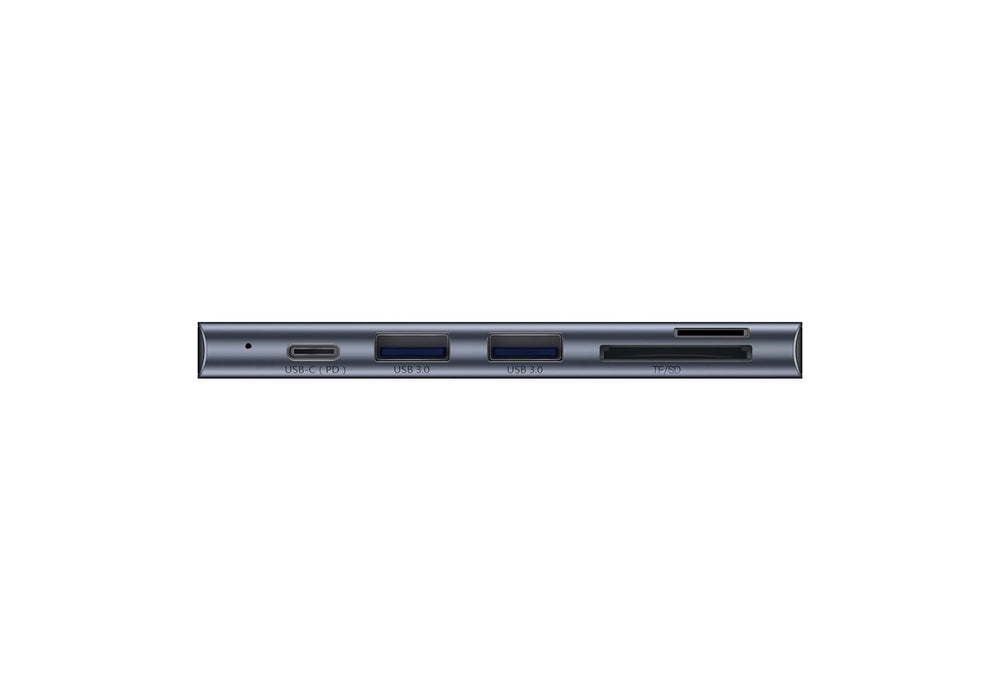 EAN 6953156285460 - Baseus CAHUB-K0G base para portátil y replicador de puertos USB 3.2 Gen 1 (3.1 Gen 1) Type-C Gris imagen 2