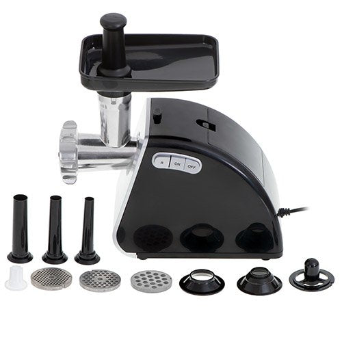 EAN 5903887800341 - Camry Premium CR 4812 picadora 1600 W Negro, Plata imagen 5
