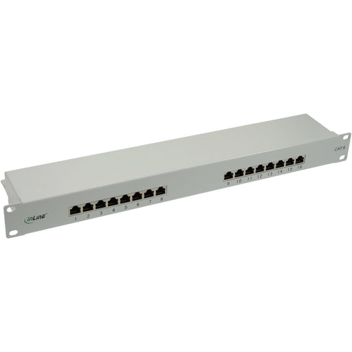 EAN 4043718030224 - InLine 76216 panel de parcheo 1U imagen 1