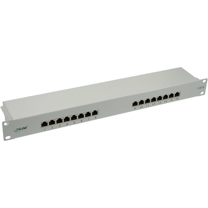 EAN 4043718030224 - InLine 76216 panel de parcheo 1U imagen 1