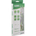 EAN 4043718236008 - InLine 99264 cable de audio 0,5 m 2 x RCA 2 x RCA + USB Negro imagen 2