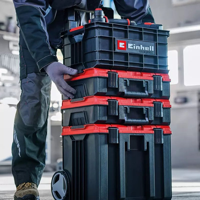 EAN 4006825677973 - Einhell 4540037 caja de herramientas Negro imagen 4
