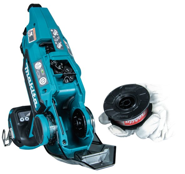 EAN 88381859431 - Makita DTR180ZJ accesorio para herramienta inalámbrica Cordless braider Negro, Verde, Metálico imagen 3