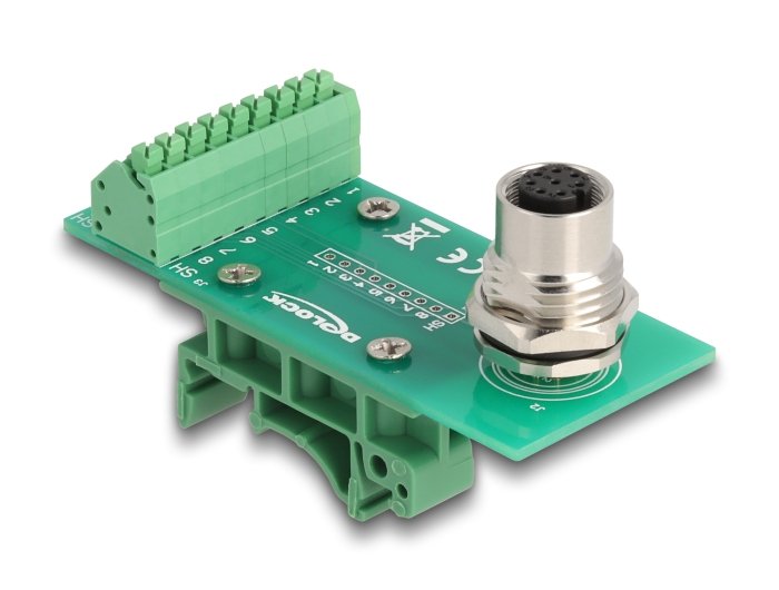 EAN 4043619606597 - DeLOCK 60659 tarjeta y adaptador de interfaz Terminal imagen 1