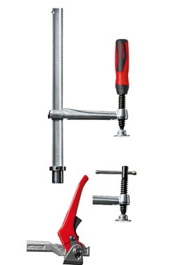 EAN 4008158036816 - BESSEY TW28-30-12-2K abrazadera Abrazadera en F 30 cm Negro, Rojo, Acero inoxidable imagen 1