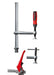EAN 4008158036854 - BESSEY TWV28-30-17H abrazadera Abrazadera en F 30 cm Negro, Rojo, Acero inoxidable imagen 1