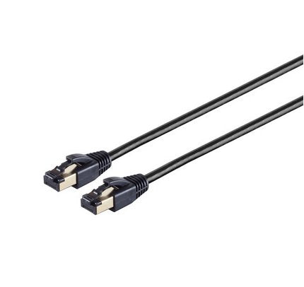 EAN 4017538106483 - S/CONN maximum connectivity 08-41025 cable de red Negro 1 m Cat8.1 F/FTP (FFTP) imagen 1