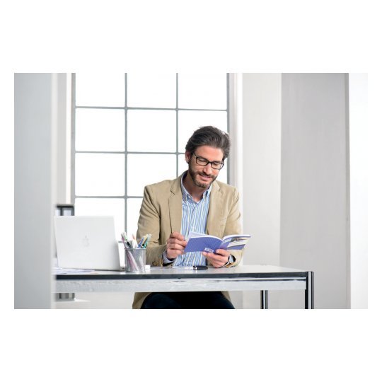 EAN 4004182002230 - Avery 223 registro comercial (libro) Azul, Blanco imagen 4