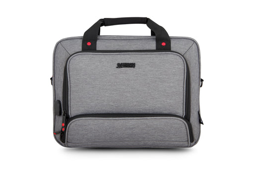 EAN 3760170859736 - Urban Factory Mixee 35,6 cm (14") Maletín Gris, Rosa imagen 1