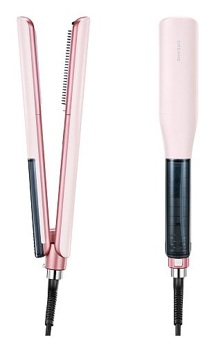 EAN 6978515256448 - Dreame AuraSteam Straight Plancha de pelo Vapor Rosa 65 W 1,8 m imagen 1