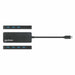 EAN 0766623168410 - Manhattan 168410 hub de interfaz USB Tipo C 5000 Mbit/s Negro imagen 4