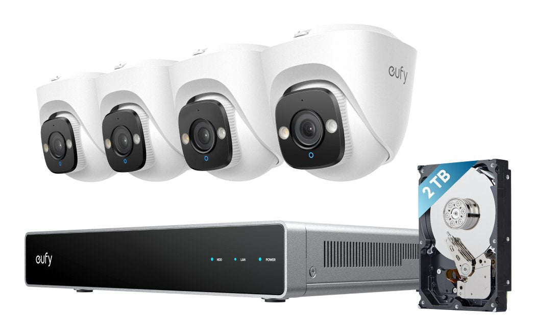 EAN 0194644293208 - Eufy NVR Security System E41 Negro, Gris, Blanco imagen 1