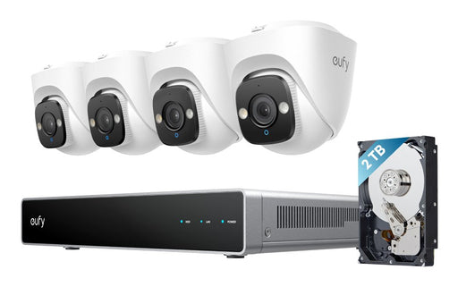 EAN 0194644293208 - Eufy NVR Security System E41 Negro, Gris, Blanco imagen 1