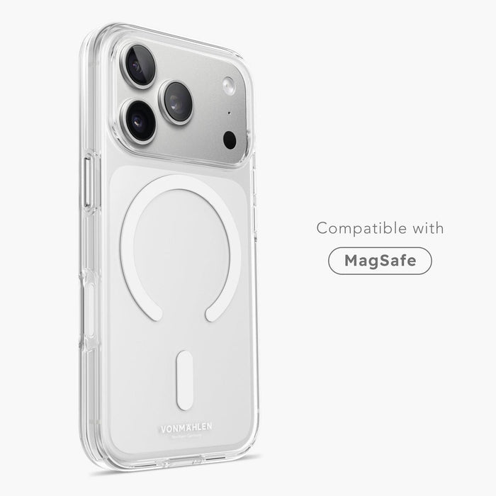 EAN 4251483681385 - Vonmählen Transparent Case2 funda para teléfono móvil 16 cm (6.3") Transparente, Blanco imagen 3