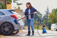 EAN 5703887132264 - Nilfisk 128470766 Limpiadora de alta presión o Hidrolimpiadora Vertical Eléctrico 500 l/h 2100 W Azul, Ne imagen 2