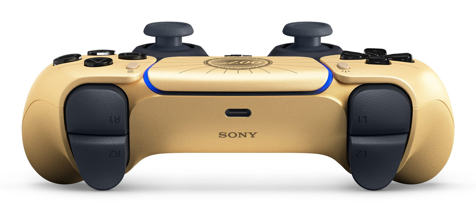 EAN 711719026792 - Sony DualSense Wireless Controller – 007 First Light Limited Edition Negro, Oro Bluetooth/USB Gamepad Anal imagen 5