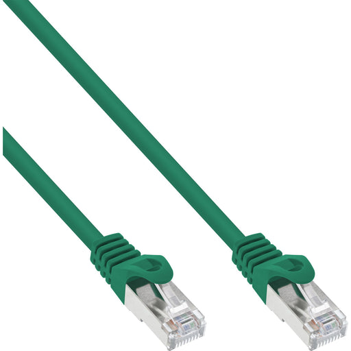EAN 4043718007967 - InLine 72511G cable de red Verde 1 m Cat5e SF/UTP (S-FTP) imagen 1