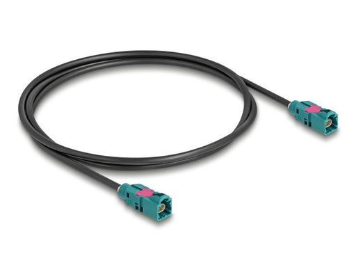 EAN 4043619903306 - DeLOCK 90330 cable coaxial Negro imagen 1