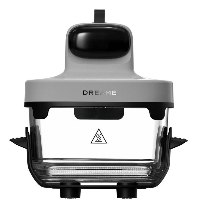 EAN 6978515257926 - Dreame Tasti Sencillo Independiente 1500 W Freidora de aire caliente Negro, Transparente, Blanco imagen 5