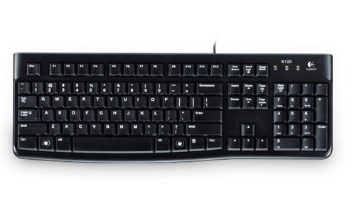 EAN 5099206021358 - Logitech Keyboard K120 for Business teclado USB QWERTZ Alemán Negro imagen 2