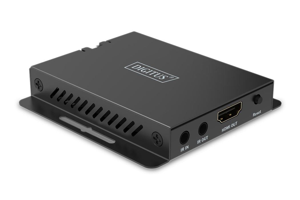EAN 4016032495635 - Digitus DS-55342 extensor audio/video Transmisor y receptor de señales AV Negro imagen 4