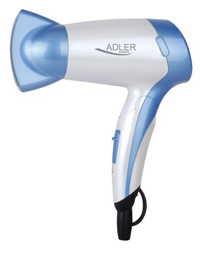 EAN 5908256830288 - Adler AD 2222 secador 1200 W Azul, Blanco imagen 1