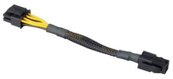 EAN 4710614531598 - Akasa AK-CBPW10-15BK cable de alimentación interna 0,15 m imagen 1