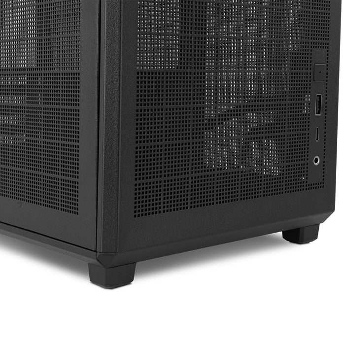 EAN 8436587976490 - NOX Hummer REFRESH Mini Tower Negro imagen 7