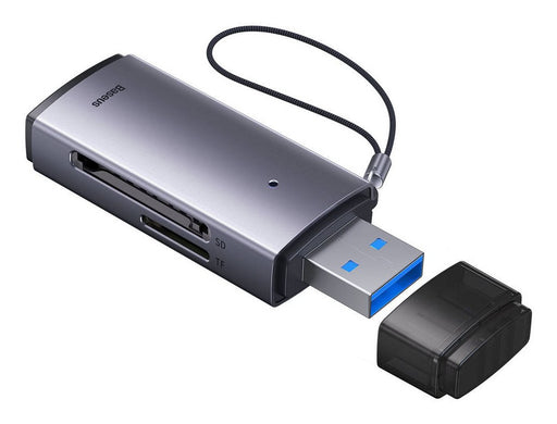 EAN 6932172608194 - Baseus BS-OH069 lector de tarjeta USB 3.0 Type-A/Type-C Gris imagen 1