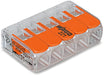 EAN 4055143234658 - Wago 221-415 bloque de terminales 1P Naranja, Transparente imagen 1