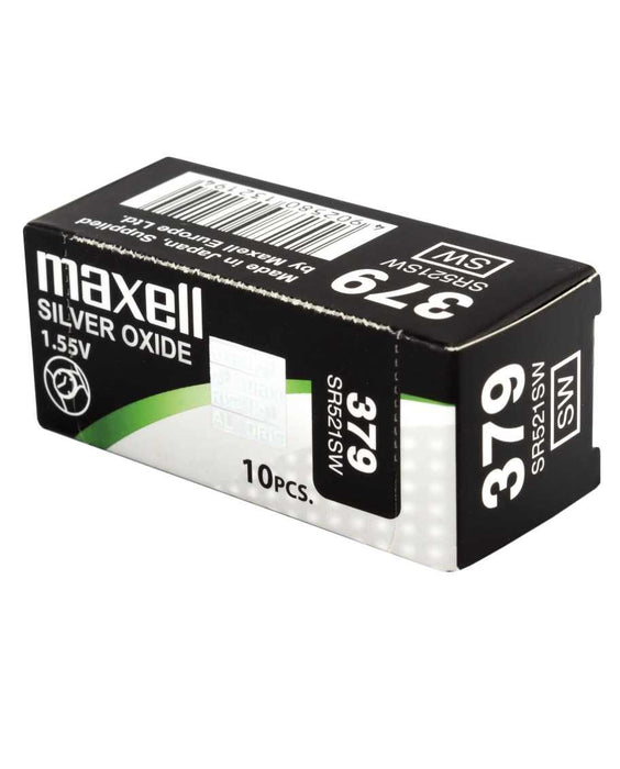 EAN 4902580132194 - Maxell 18293000 pila doméstica Batería de un solo uso SR521SW Óxido de plata imagen 1