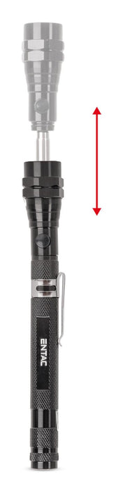 EAN 5999097978420 - Entac EFL-1W-FLEX-ALU linterna Negro Linterna de mano LED imagen 4