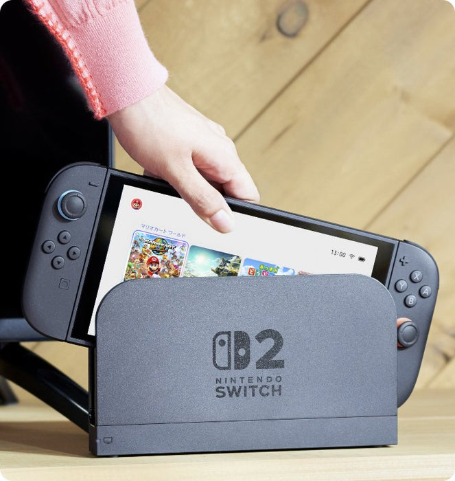 EAN 0045496321529 - Nintendo Switch 2 + Mario Kart World videoconsola portátil 20,1 cm (7.9") 256 GB Pantalla táctil Wifi Neg imagen 18