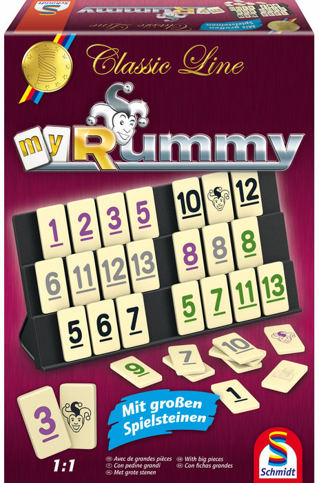 EAN 4001504492823 - Spielwaren 61042059 juego de tablero Juego de mesa imagen 3