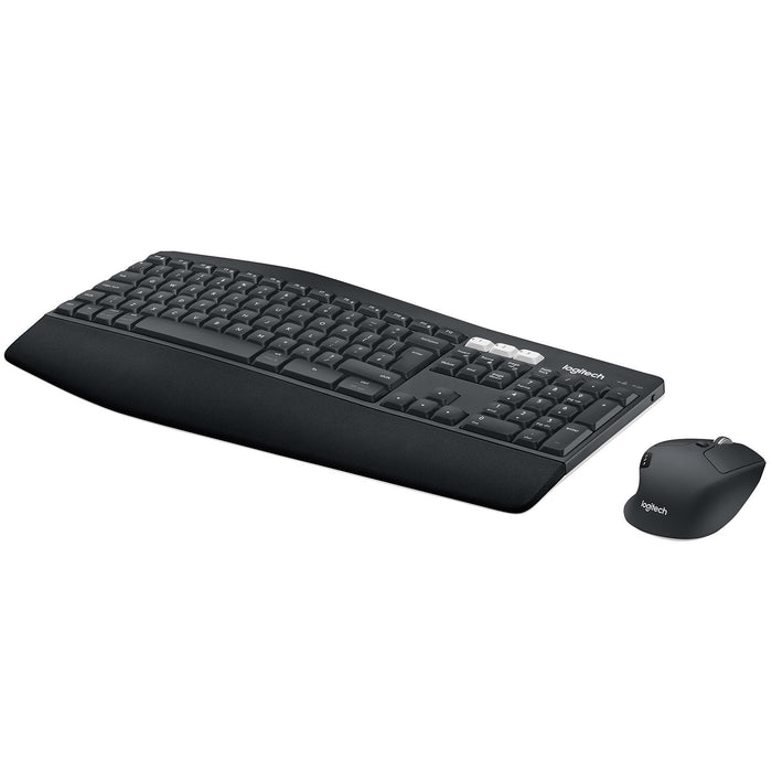 EAN 5099206066861 - Logitech 920-008225 teclado Ratón incluido Universal RF Wireless + Bluetooth AZERTY Belga Negro imagen 5