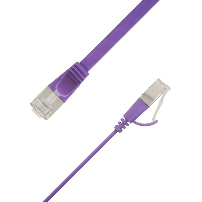 EAN 7072662029258 - LinkIT STP-FL6A-00400-PU cable de red Púrpura 4 m Cat6a U/FTP (STP) imagen 1