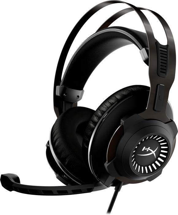 EAN 196188047873 - HyperX Cloud Revolver - Gaming Headset + 7.1 (Gunmetal) Alámbrico Diadema Juego Negro imagen 2