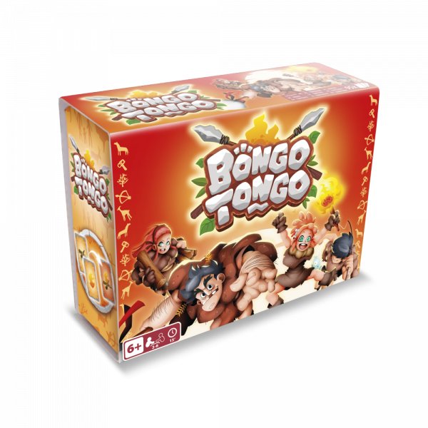 EAN 8421134085671 - IMC Toys Bongo Tongo 15 min Juego De Cartas Estrategia imagen 2