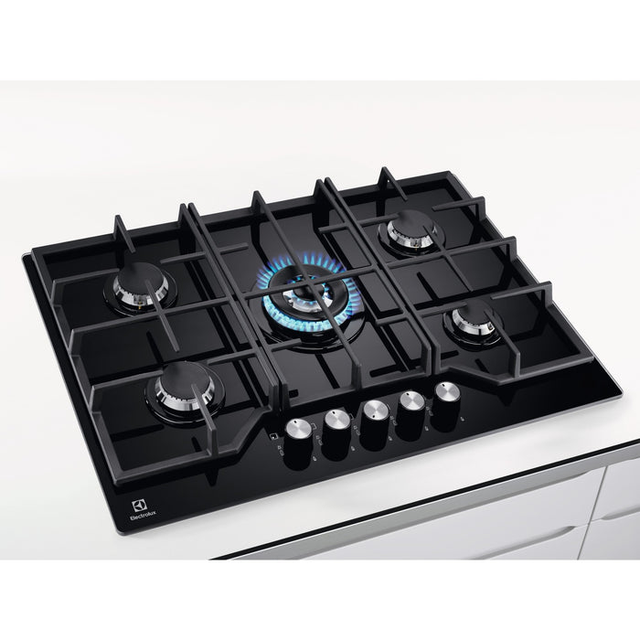 EAN 7332543834037 - Electrolux KGG75362K Negro Integrado 75 cm Encimera de gas 5 zona(s) imagen 12