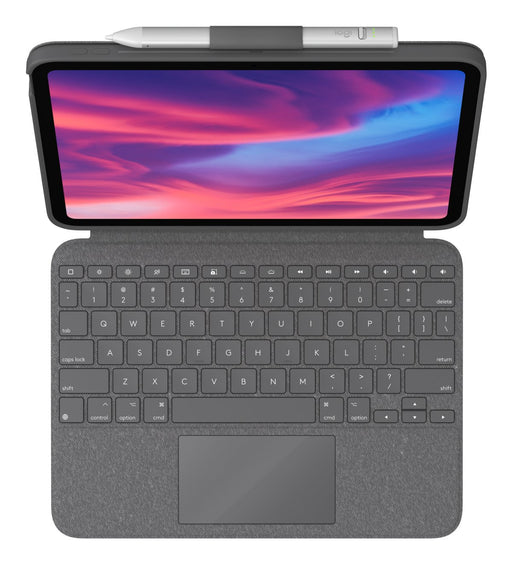 EAN 5099206107618 - Logitech 920-011436 teclado para móvil AZERTY Francés Smart Connector Gris imagen 2