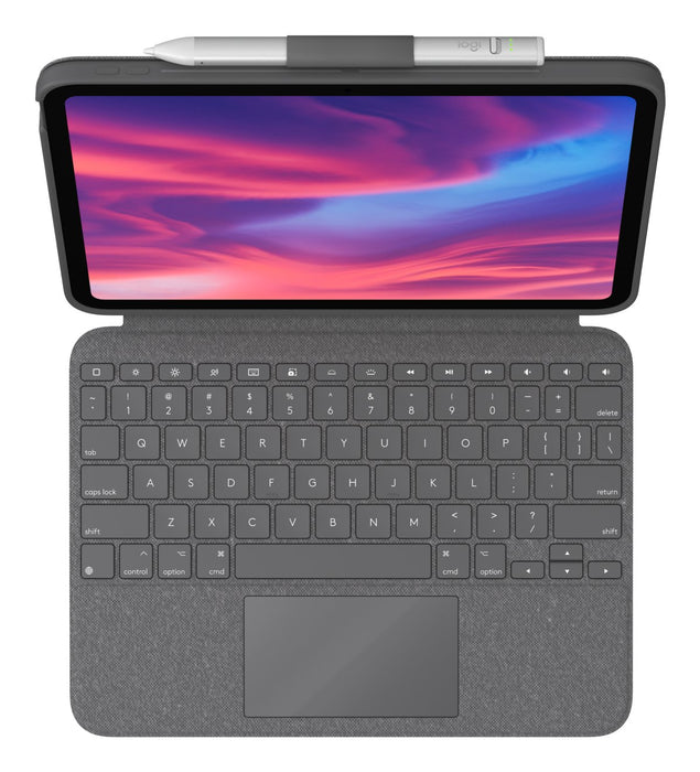 EAN 5099206107632 - Logitech Combo Touch QWERTY Italiano Smart Connector Gris imagen 2