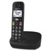 EAN 5025232964161 - Panasonic KX-TGU110EXB teléfono Teléfono DECT Identificador de llamadas Negro imagen 1