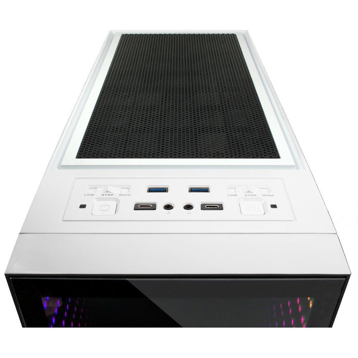 EAN 4260455646000 - Inter-Tech X-908 Infini 2 Torre Blanco imagen 7