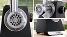 EAN 4242005455836 - Bosch Serie 6 MFWS650B picadora 500 W Negro, Plata imagen 15