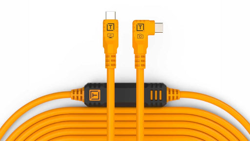 EAN 0818307015821 - Tether Tools CUC31RT2-ORG cable USB USB 3.2 Gen 1 (3.1 Gen 1) 9,4 m USB C Naranja imagen 2