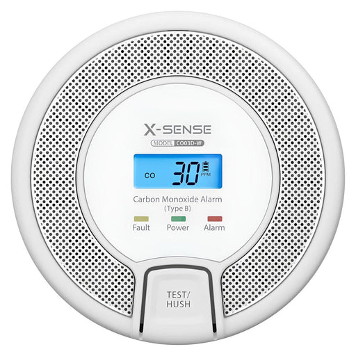 EAN 0810194780011 - X-Sense CO03D-W detector de humo Detector de monóxido de carbono Interconectables Inalámbrico imagen 1