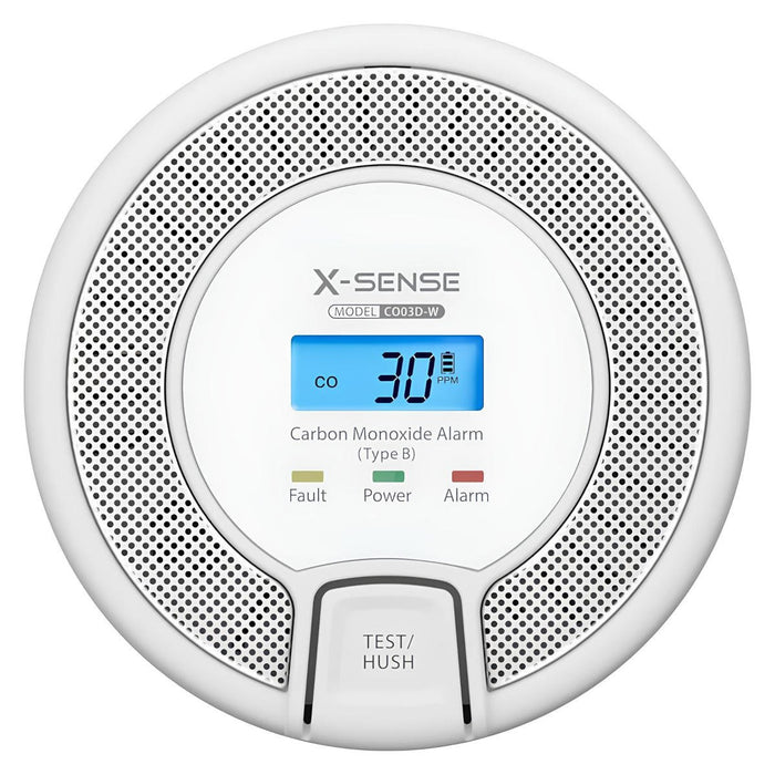 EAN 0810194780011 - X-Sense CO03D-W detector de humo Detector de monóxido de carbono Interconectables Inalámbrico imagen 1