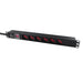 EAN 5715063205921 - Lanview LVR-2MIT-SW-IT6 unidad de distribución de energía (PDU) 1U Negro imagen 2